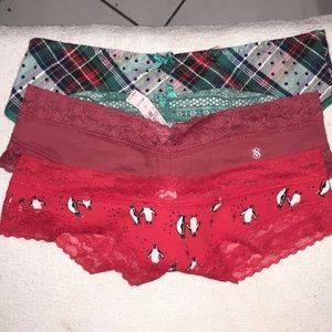 Victoria Secret Panties (3qty)